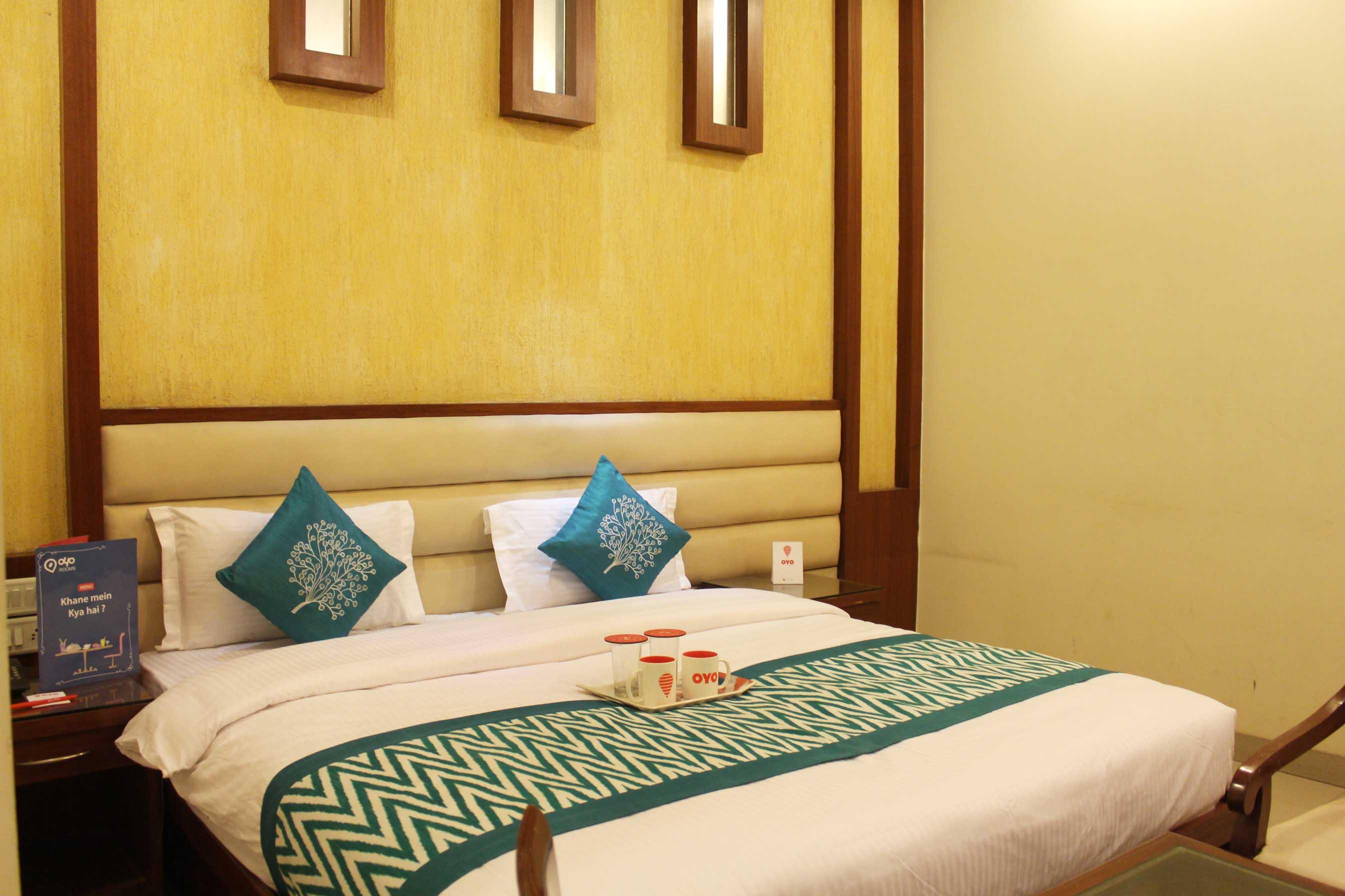 Oyo 3472 Hotel Rama Inn Нью-Дели Экстерьер фото