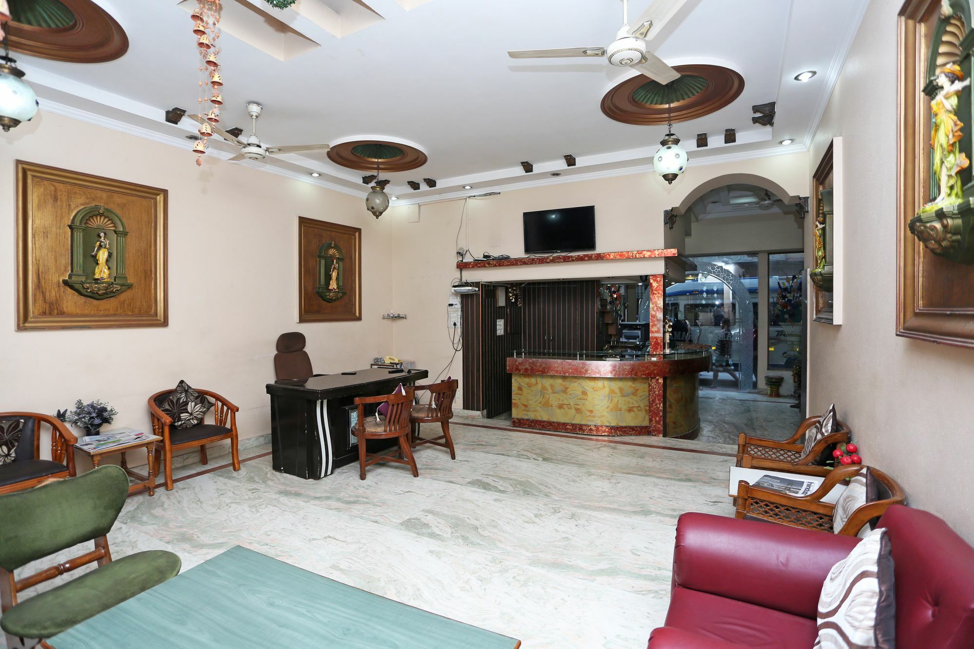 Oyo 3472 Hotel Rama Inn Нью-Дели Экстерьер фото