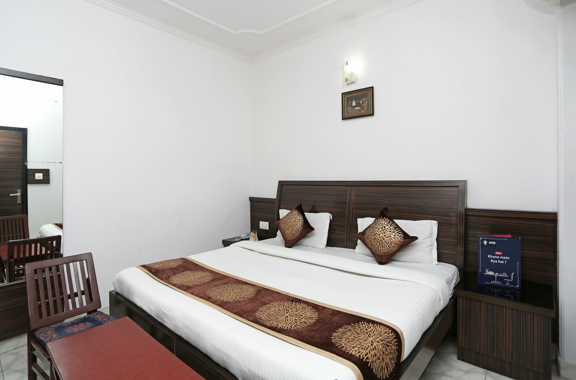 Oyo 3472 Hotel Rama Inn Нью-Дели Экстерьер фото