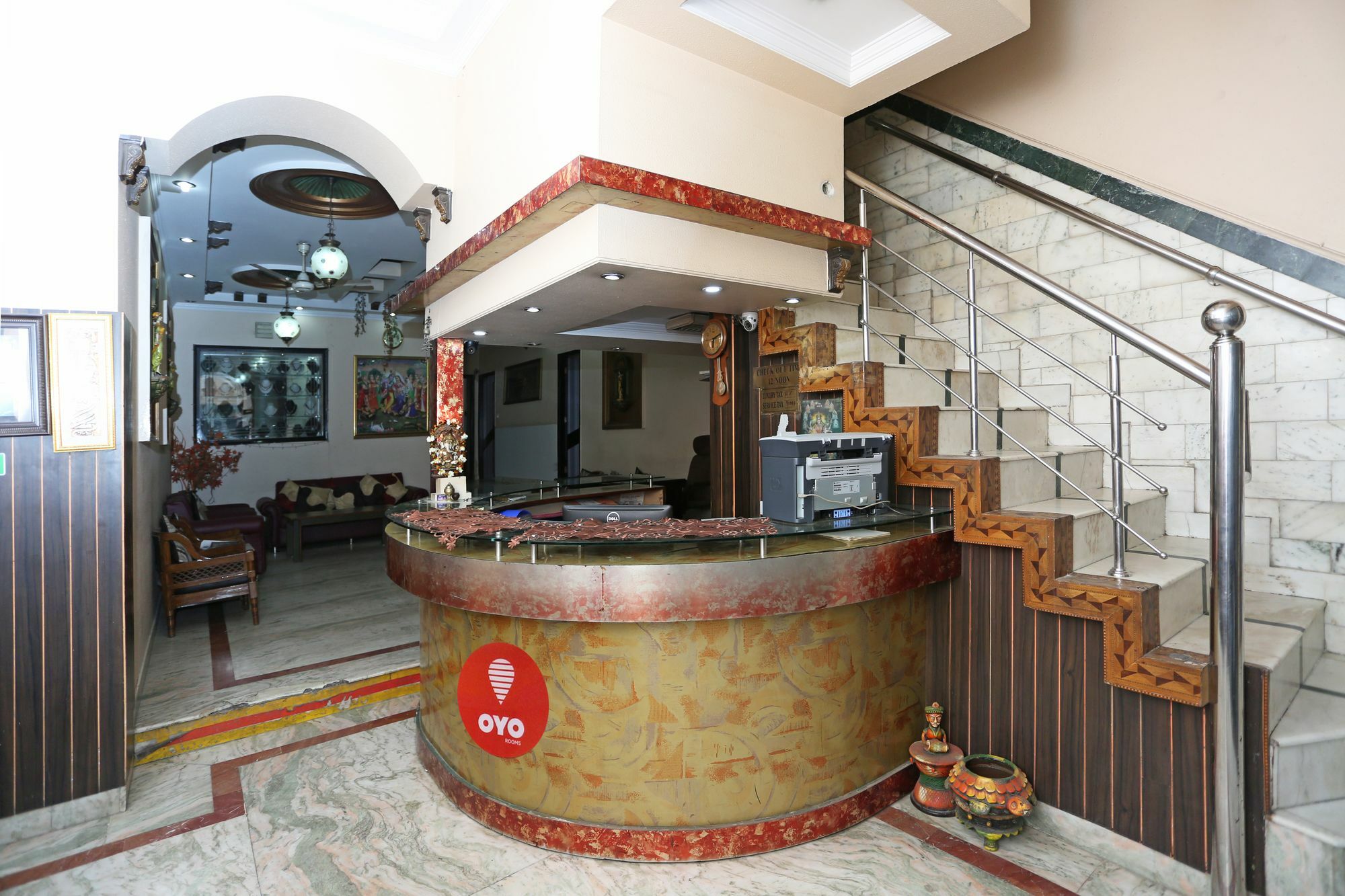 Oyo 3472 Hotel Rama Inn Нью-Дели Экстерьер фото